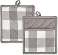 DII Buffalo Check Kitchen Collection, Classic Farmhouse Kitchen Set, One Size by DII