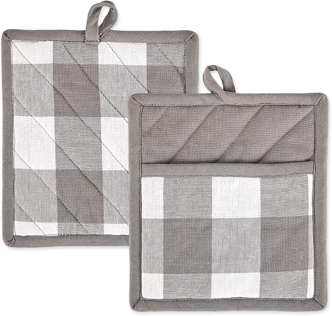 DII Buffalo Check Kitchen Collection, Classic Farmhouse Kitchen Set, One Size by DII