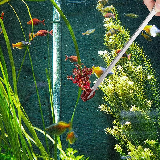 Fri4Free 2PCS Long Aquarium Tweezers - Image 7