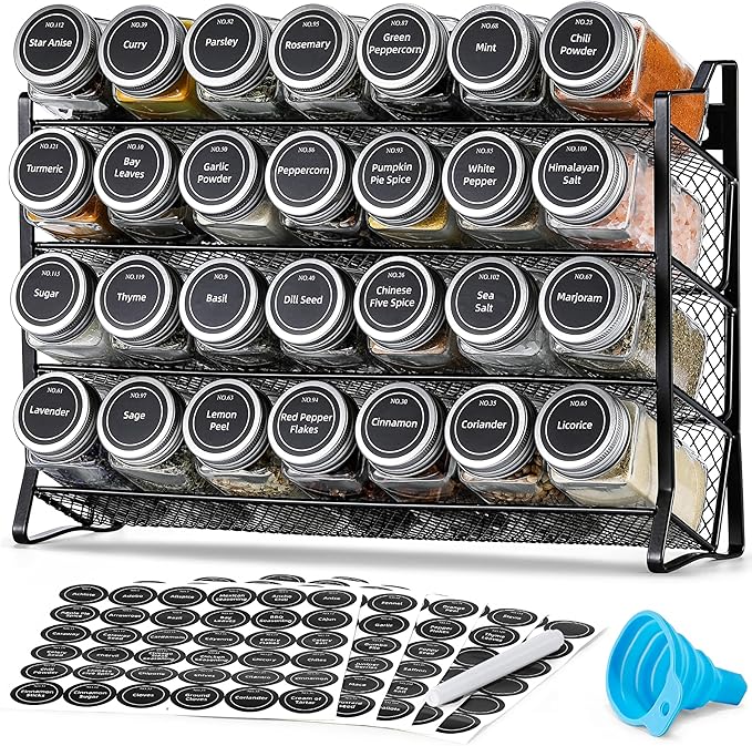 AOZITA Spice Rack Organizer by AOZITA
