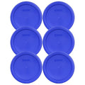 Pyrex 7201-PC 4-Cup Cadet Blue Food Storage Replacement Lid by Pyrex