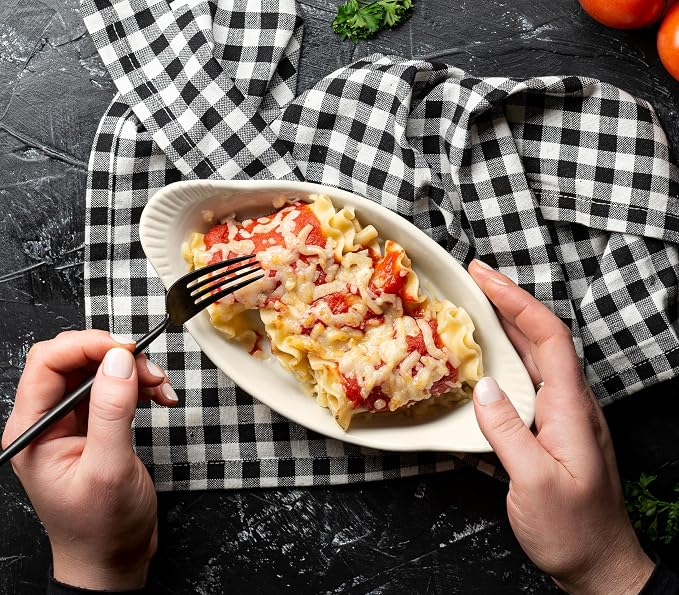 Au Gratin Baking Dishes, by Kook, Mini Casserole Dish, - Image 3