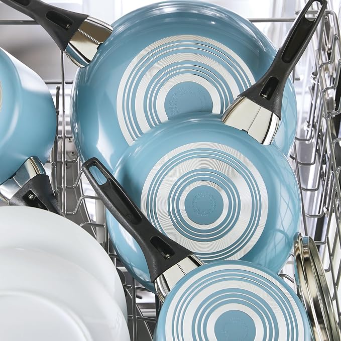Farberware Dishwasher Safe Nonstick Jumbo Cooker/Saute Pan - Image 8
