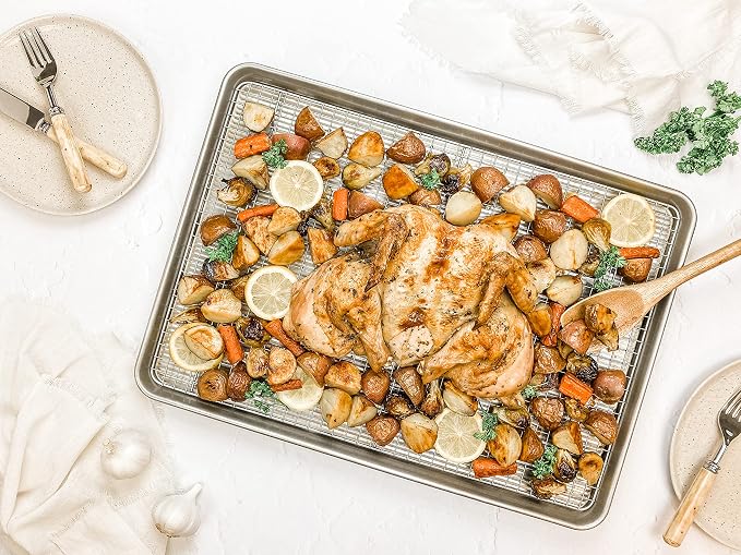 USA Pan 1607CR Bakeware Extra Large Sheet Baking Pan and Bakeable Nonstick - Image 7