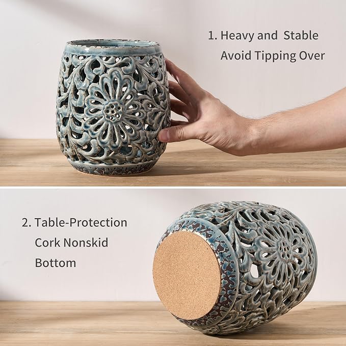 Farmhouse Kitchen Utensil Holder - Image 4