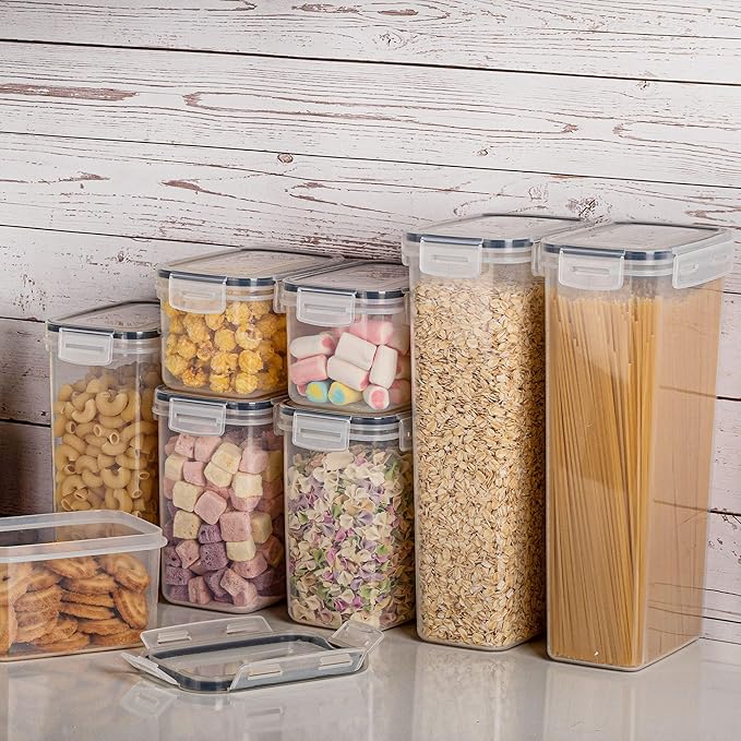 Vtopmart 32pcs Airtight Food Storage Containers Set, BPA Free Plastic Kitchen - Image 5