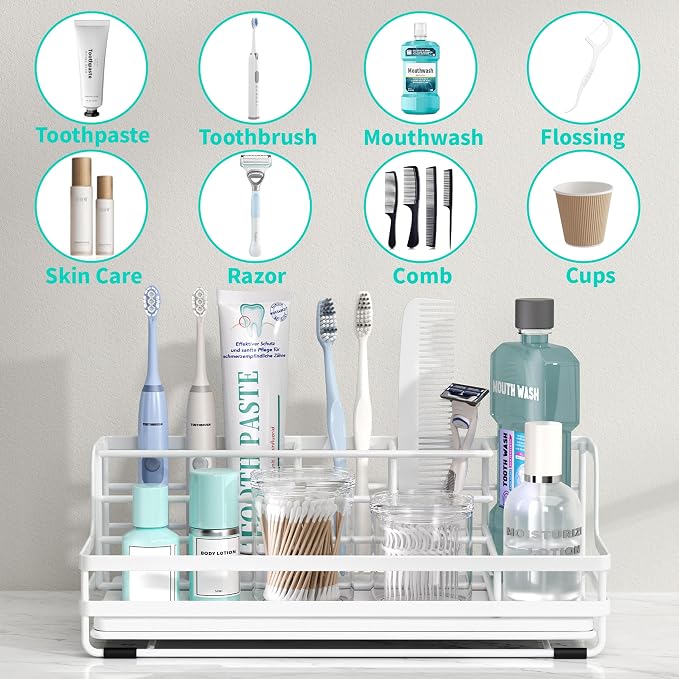 HapiRm Toothbrush Holders for Bathroom - Image 2