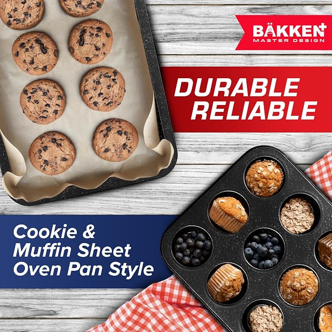 BAKKEN 10-Piece Kitchen Baking Pan Set - Image 5