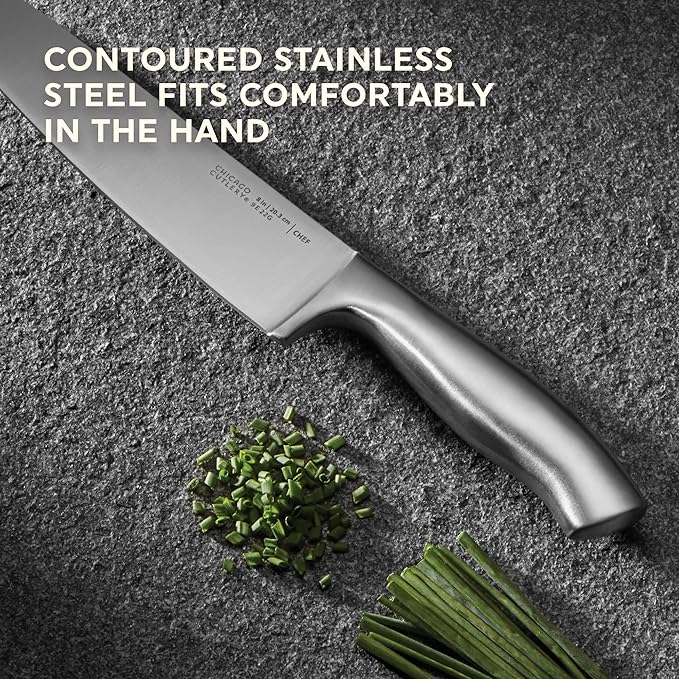 Chicago Cutlery Insignia Kitchen Knife Block Set - Image 5