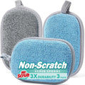 Sponges Kitchen Dish Sponge for Washing Dishes Cleaning Kitchen, All-Purpose by MrScrubCleaninghelpers