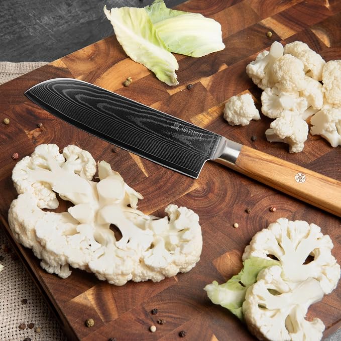 Yatoshi Knives Magnetic Kitchen Knife Block Set - Image 6