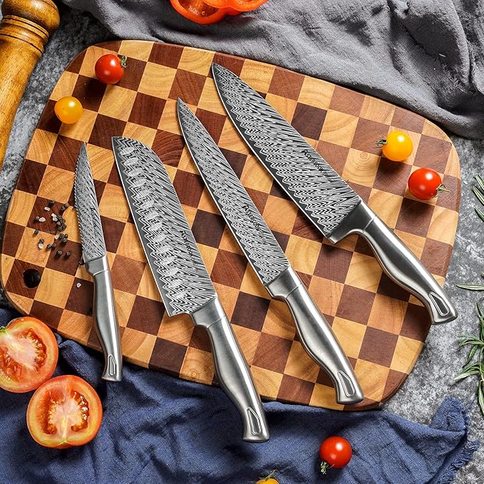 Astercook Knife Set, 15-Piece Kitchen Knife Set - Image 4