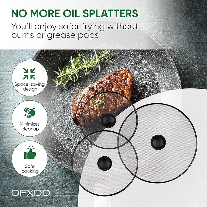 Stainless Steel Splatter Screen - Image 2