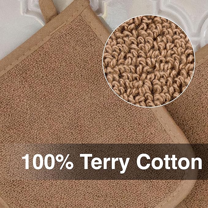 RITZ Terry Potholder & Hot Pad: Unparalleled Heat Resistant, Durable 100% - Image 2