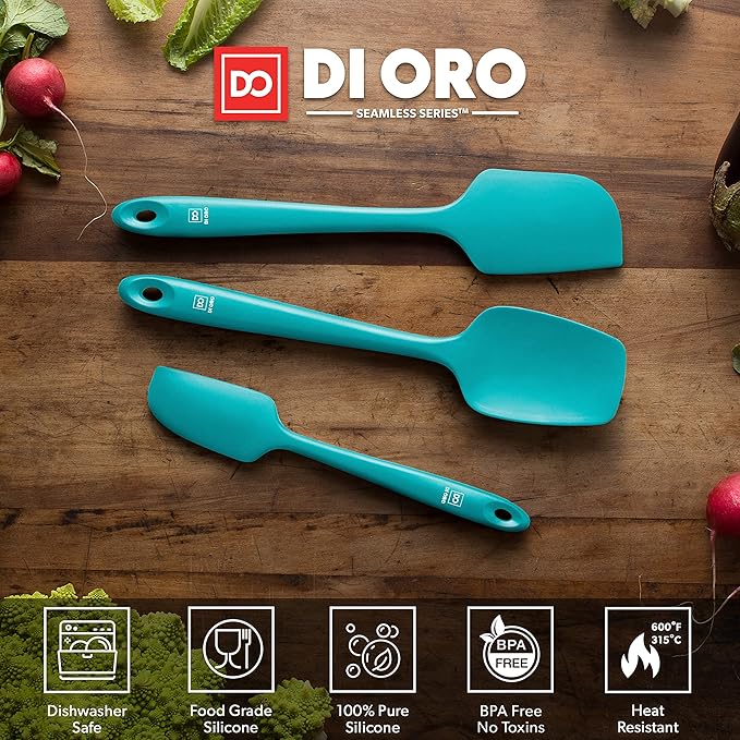 DI ORO Silicone Spatula Set - Image 3