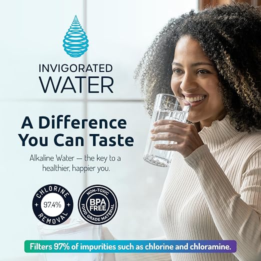 Invigorated Water pH Restore Glass Alkaline Water Pitcher - Image 8
