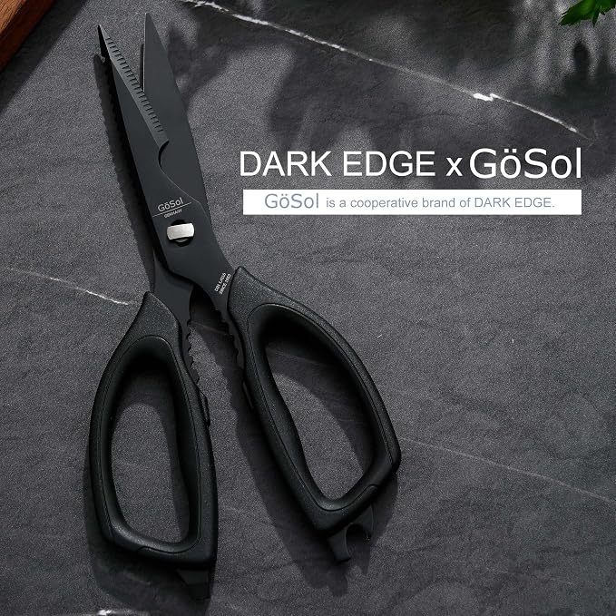 Kitchen Shears Come Apart Kitchen Scissors - Image 5