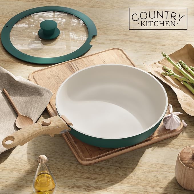 Country Kitchen Cookware Set - Image 9