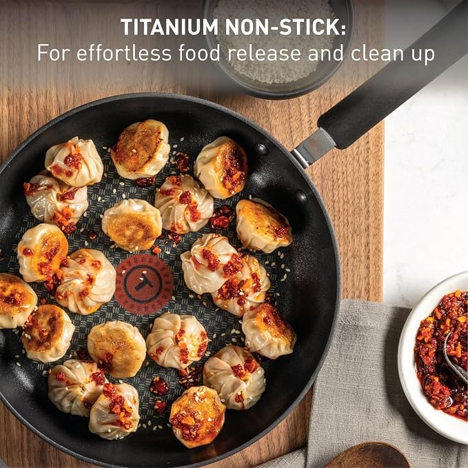T-Fal Ultimate Hard Anodized Nonstick Fry Pan - Image 3