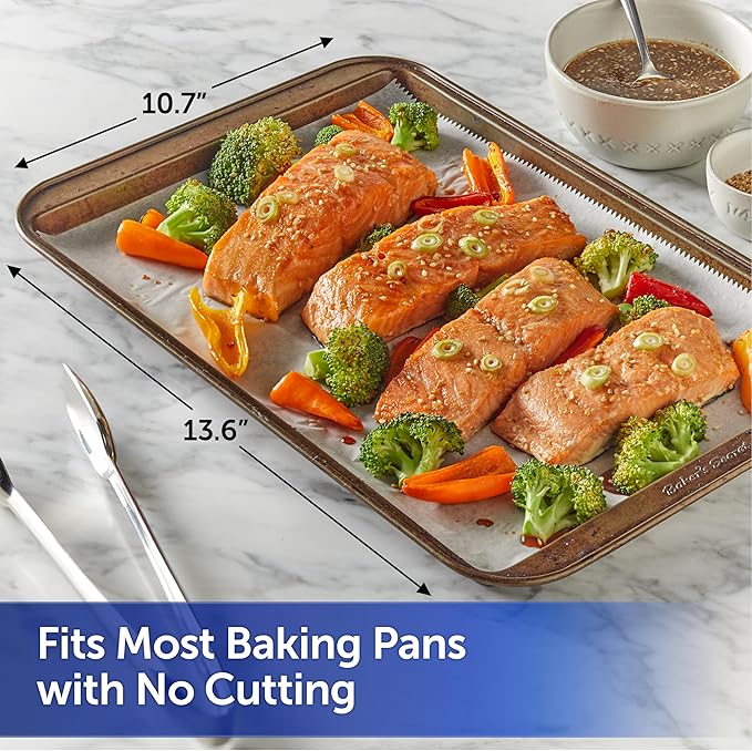 Reynolds Kitchens Pop-Up Parchment Paper Sheets, Fits Standard Baking Pans and - Image 6