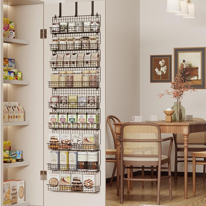 JKsmart 9-Tier Spice Rack Organizer - Image 3