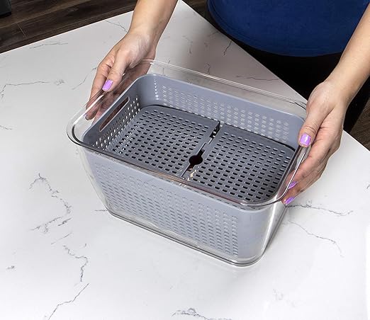 Kitchen Spaces - 1465A6-AMZ Kitchen Spaces Colander Bin - Image 5