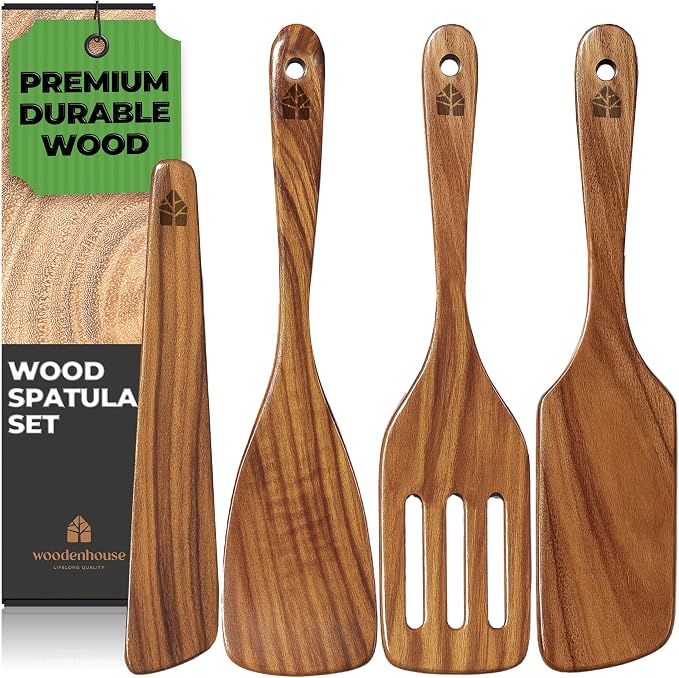 Wooden Spatula for Cooking by Woodenhouse