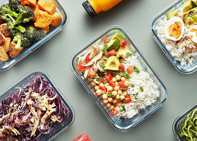 M MCIRCO [5-Packs, 36 Oz Glass Meal Prep Containers - Image 5