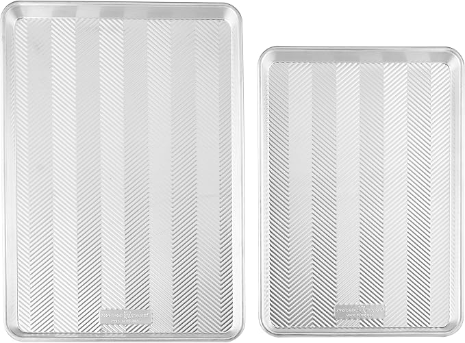 Nordic Ware Prism Big Sheet and Half Sheet Set - Image 2