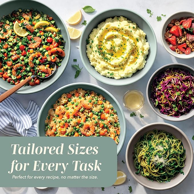 COOK WITH COLOR Nesting Mixing Bowls - Image 5