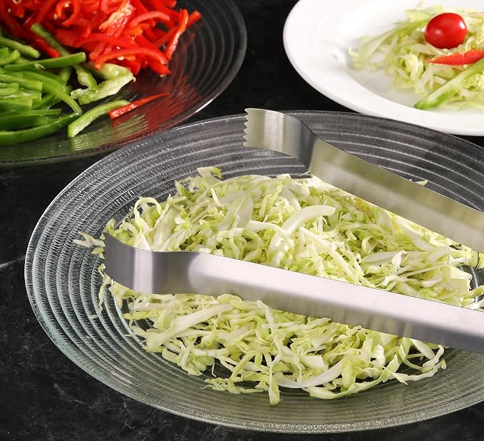 New Star Foodservice 42269 Restaurant-Grade Pom Tong, Stainless Steel, 6.5 inch - Image 6