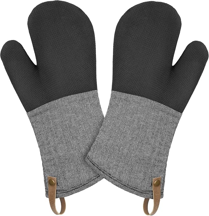 Cuisinart Heritage Kitchen Oven Mitts – Heat-Resistant Kitchen Mitts - Image 8