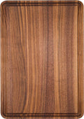 AZRHOM Small Walnut Wood Cutting Board by AzrHom