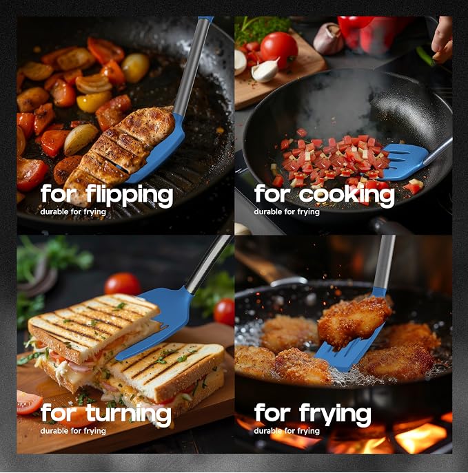 BakeRoyal Silicone Spatula Set - Image 3