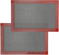 Perforated Silicone Baking Mat for Jelly Roll Pan, Non-Stick Eclair Baking Mat by AmyandoneKitchen