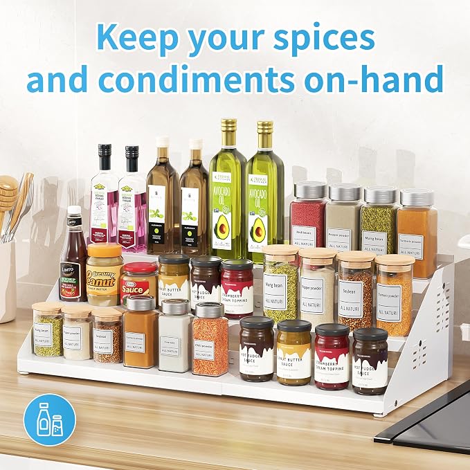 BOIVSHI Spice Rack, Spice Organization - Image 6