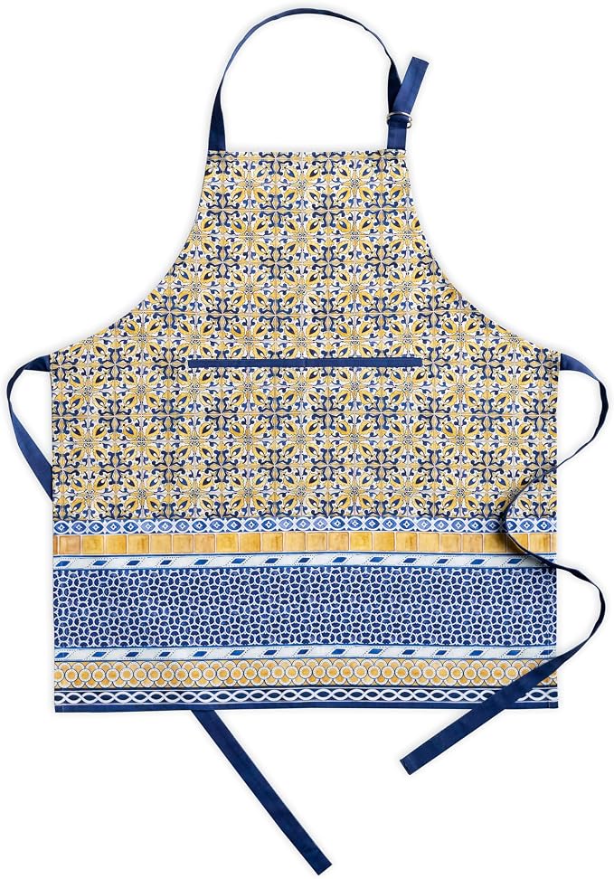 Maison d' Hermine 100% Cotton Apron by MaisondHermine