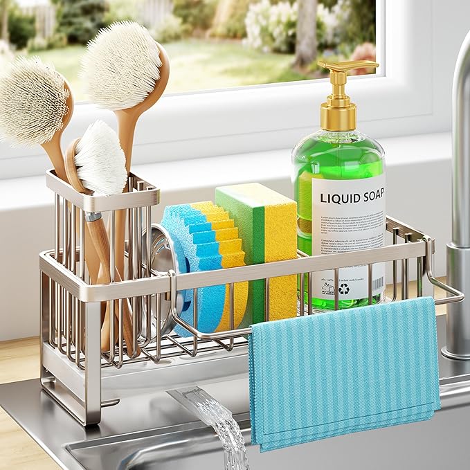 HapiRm Sponge Holder for Kitchen Sink by HapiRm
