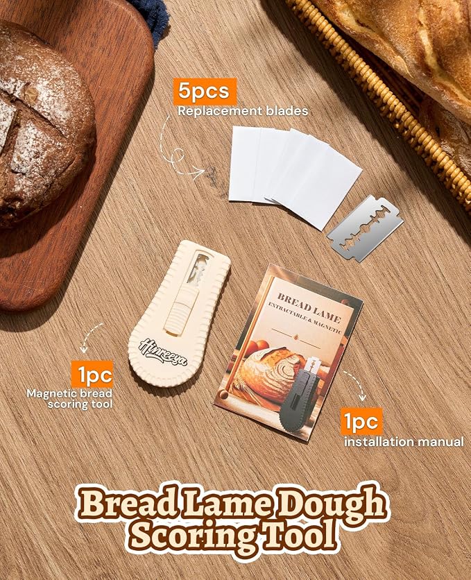 Bread Lame with 5 Blades - Image 9