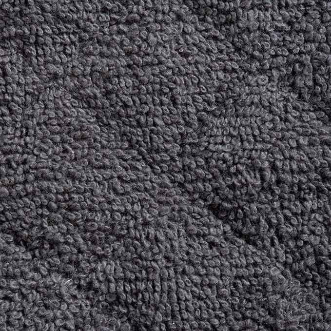 DII Basic Terry Collection 100% Cotton Quilted, Oven Mitt, Mineral Gray - Image 3