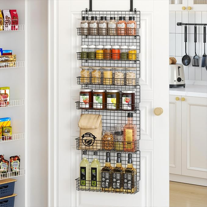 JKsmart High Capacity 6-Tier Spice Rack Organizer by JKsmart