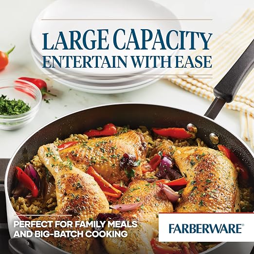 Farberware Cookstart DiamondMax Nonstick Jumbo Cooker - Image 4