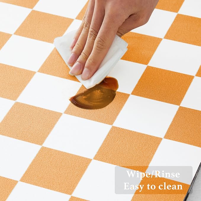 Ohocut Checkered Dish Drying Mat - Image 5
