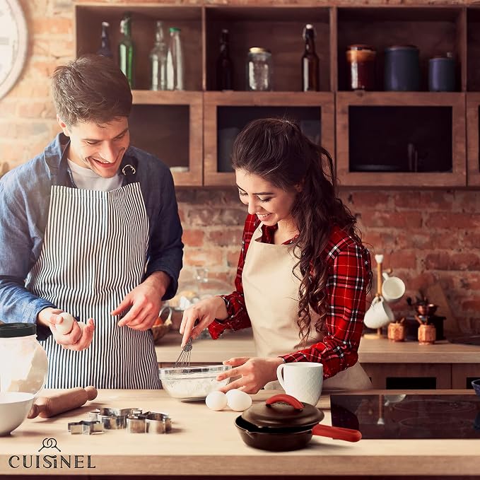 Cuisinel Cast Iron Skillet - Image 6