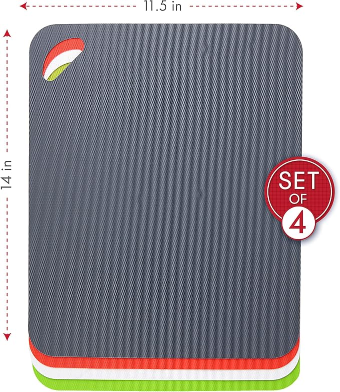 Dexas Heavy Duty Cutting Board Grippmat, Flexible Cutting Boards - Image 3