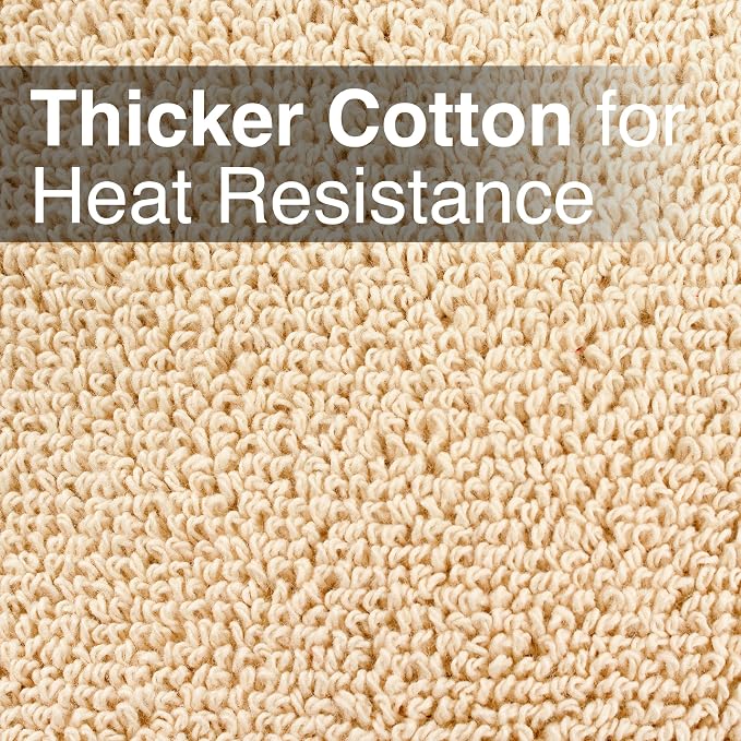 RITZ Terry Pocket Mitt & Hot Pad: Unparalleled Heat Resistant, Durable 100% - Image 4