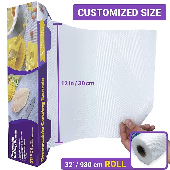 Disposable Plastic Cutting Board Sheets - Image 6