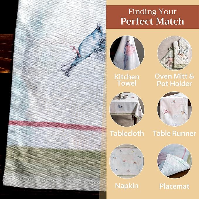 Maison d' Hermine 100% Cotton Apron - Image 5