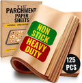 125 Pcs 9x13 Inch Parchment Paper Sheets by Baker's Signature | Parchment by BakersSignature