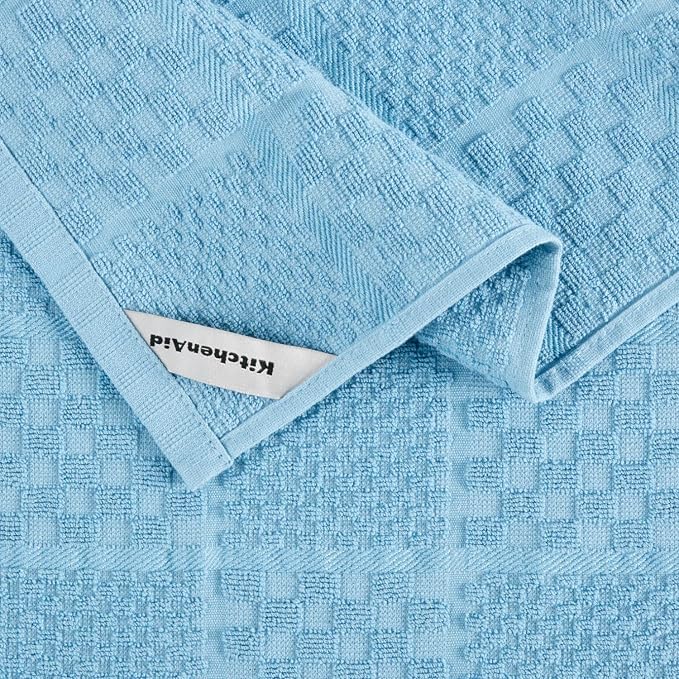 KitchenAid Quilted Cotton Terry Cloth Oven Mitt, Pot Holder, Kitchen Towel - Image 8